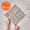 Dunmore Charcoal Stone Look Square Tile