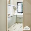 Dunmore Charcoal Stone Look Square Tile