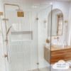 Fitzroy Gloss White Feather Tile