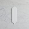 Fitzroy Gloss White Feather Tile