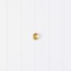 Flush Pull Round Brushed Brass
