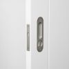 Flush Pull with Lock Stainless Steel