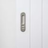 Flush Pull with Lock Stainless Steel