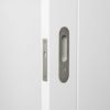 Flush Pull with Lock Stainless Steel