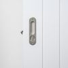 Flush Pull with Lock Stainless Steel