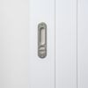 Flush Pull with Lock Stainless Steel