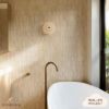 Freestanding Bath Spout Antique Brass
