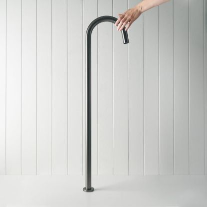 Freestanding Bath Spout Gunmetal