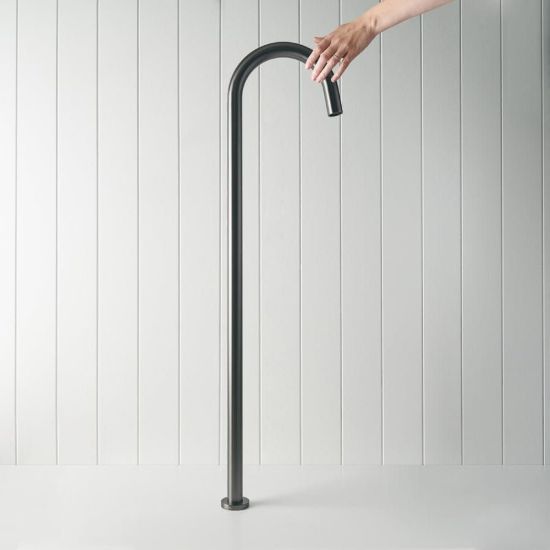 Freestanding Bath Spout Gunmetal