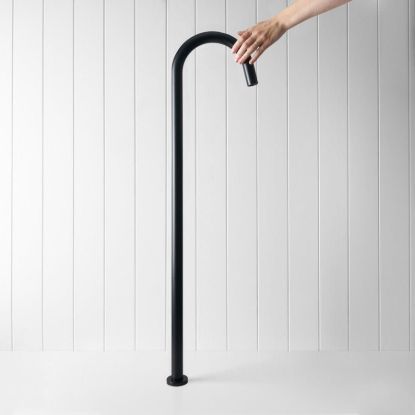 Freestanding Bath Spout Matte Black