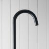 Freestanding Bath Spout Matte Black