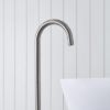 Freestanding Bath Spout Stainless Steel