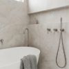Freestanding Bath Spout Stainless Steel