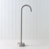 Freestanding Bath Spout Stainless Steel