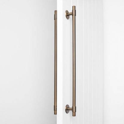 Front Door Double Side Pull Antique Brass
