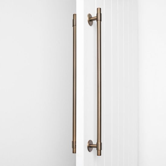 Front Door Double Side Pull Antique Brass