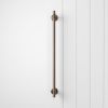 Front Door Double Side Pull Antique Brass