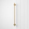Front Door Double Side Pull Brushed Brass