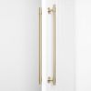 Front Door Double Side Pull Warm Brushed Nickel