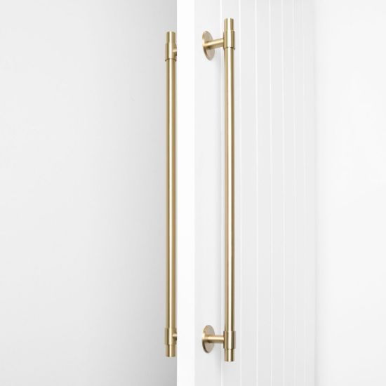 Front Door Double Side Pull Warm Brushed Nickel