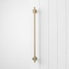 Front Door Double Side Pull Warm Brushed Nickel