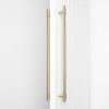 Front Door Double Side Pull Warm Brushed Nickel