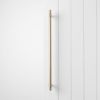 Front Door Double Side Pull Warm Brushed Nickel