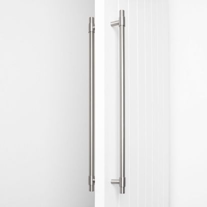 Front Door Double Side Pull Stainless Steel