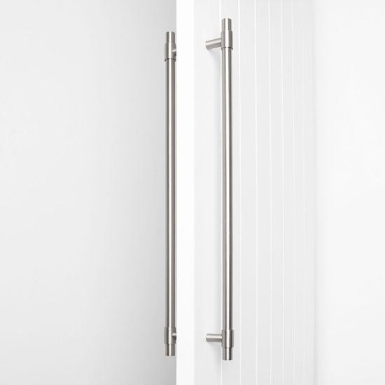 Front Door Double Side Pull Stainless Steel