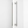 Front Door Double Side Pull Stainless Steel