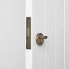 Front Door Lock Antique Brass