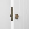 Front Door Lock Antique Brass