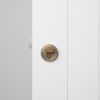 Front Door Lock Antique Brass