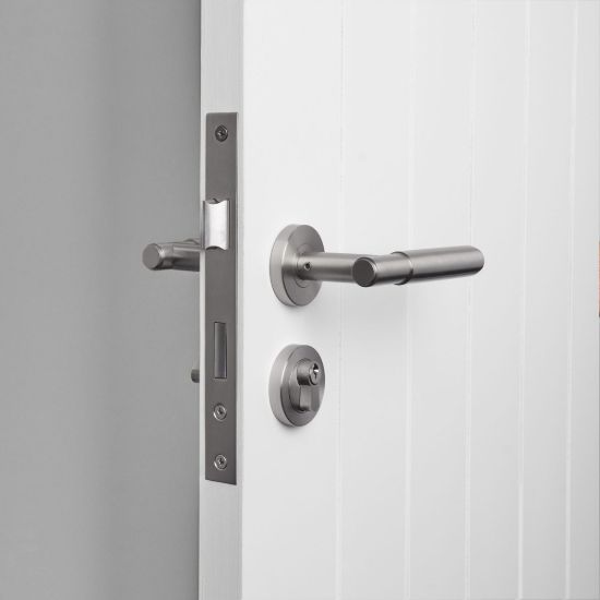 Front Door Lock Set Stainless Steel
