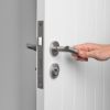 Front Door Lock Set Stainless Steel