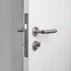 Front Door Lock Set Stainless Steel