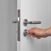 Front Door Lock Set Stainless Steel