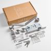 Front Door Lock Set Stainless Steel