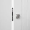 Front Door Lock Stainless Steel