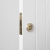 Front Door Lock Warm Brushed Nickel