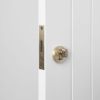 Front Door Lock Warm Brushed Nickel