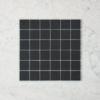 Haddon Black Matte Medium Square Tile