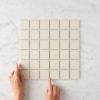 Haddon Bone Matte Medium Square Tile