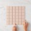Haddon Pink Matte Medium Square Tile
