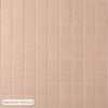 Haddon Pink Matte Medium Square Tile