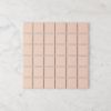 Haddon Pink Matte Medium Square Tile