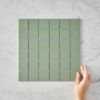 Haddon Sage Matte Medium Square Tile