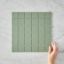 Haddon Sage Matte Medium Square Tile