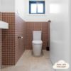 Haddon Terracotta Matte Medium Square Tile