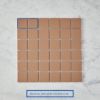 Haddon Terracotta Matte Medium Square Tile